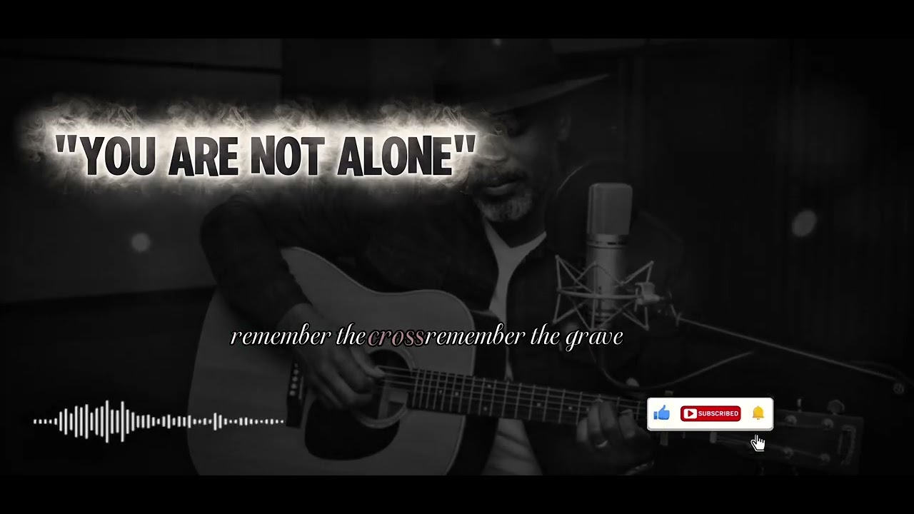 When You Can't Stand, He Will Carry You | Soulful Blues
