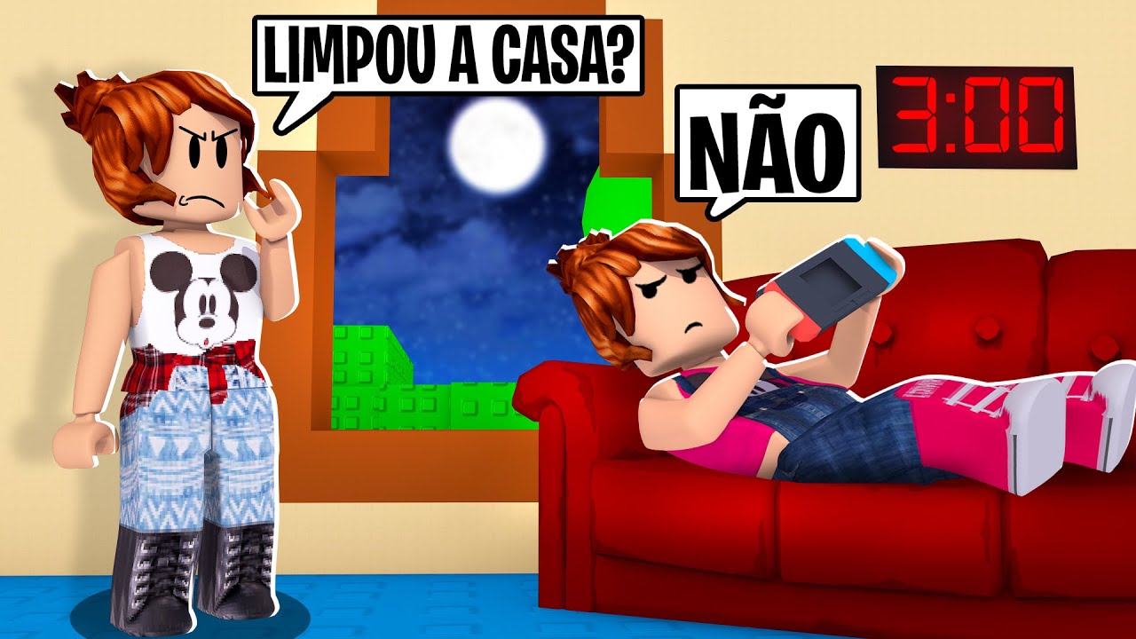 COMO IRRITAR SUA MÃE às 3 DA MANHÃ! (Do Your Chores)