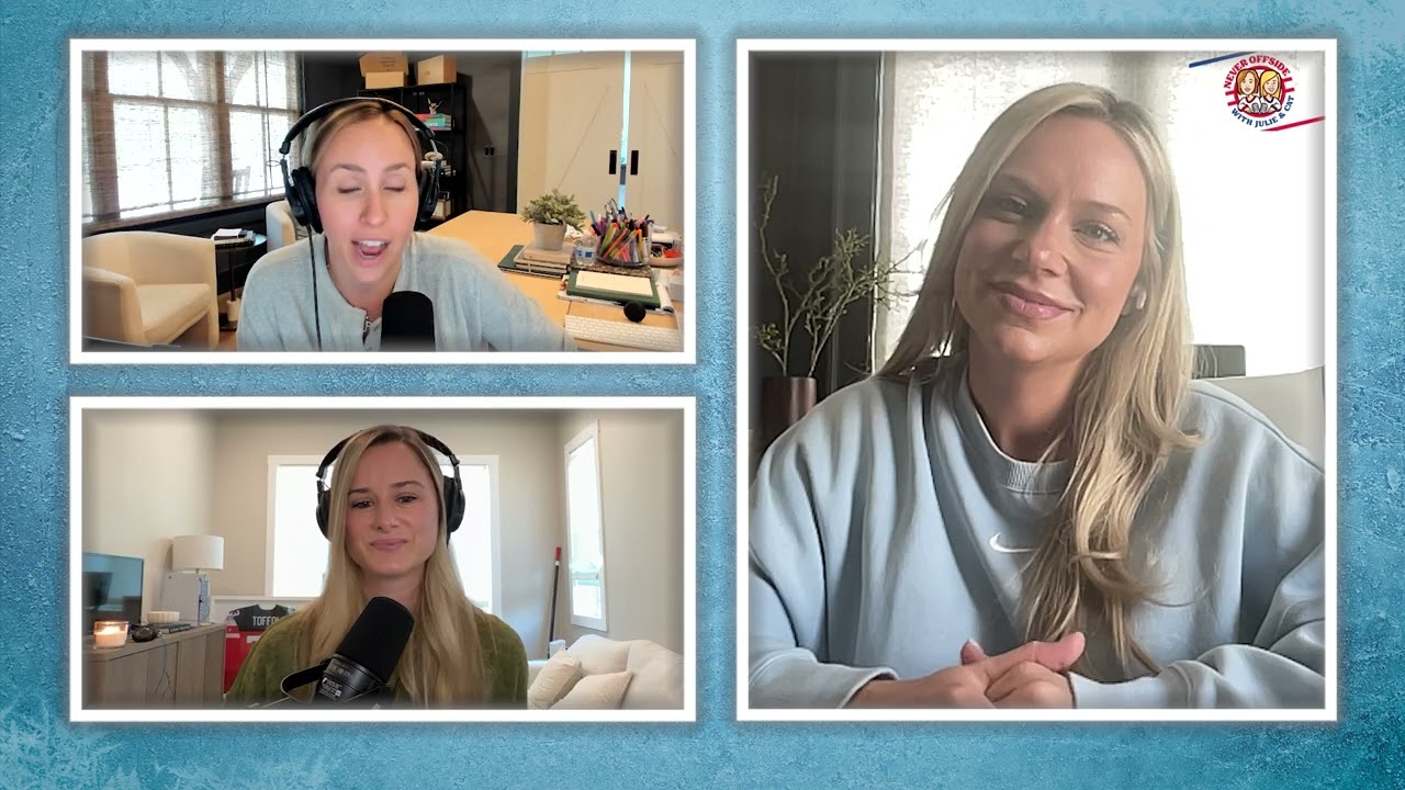 Melissa Landeskog talks Gabe's long road back with Julie & Cat | Episode 15
