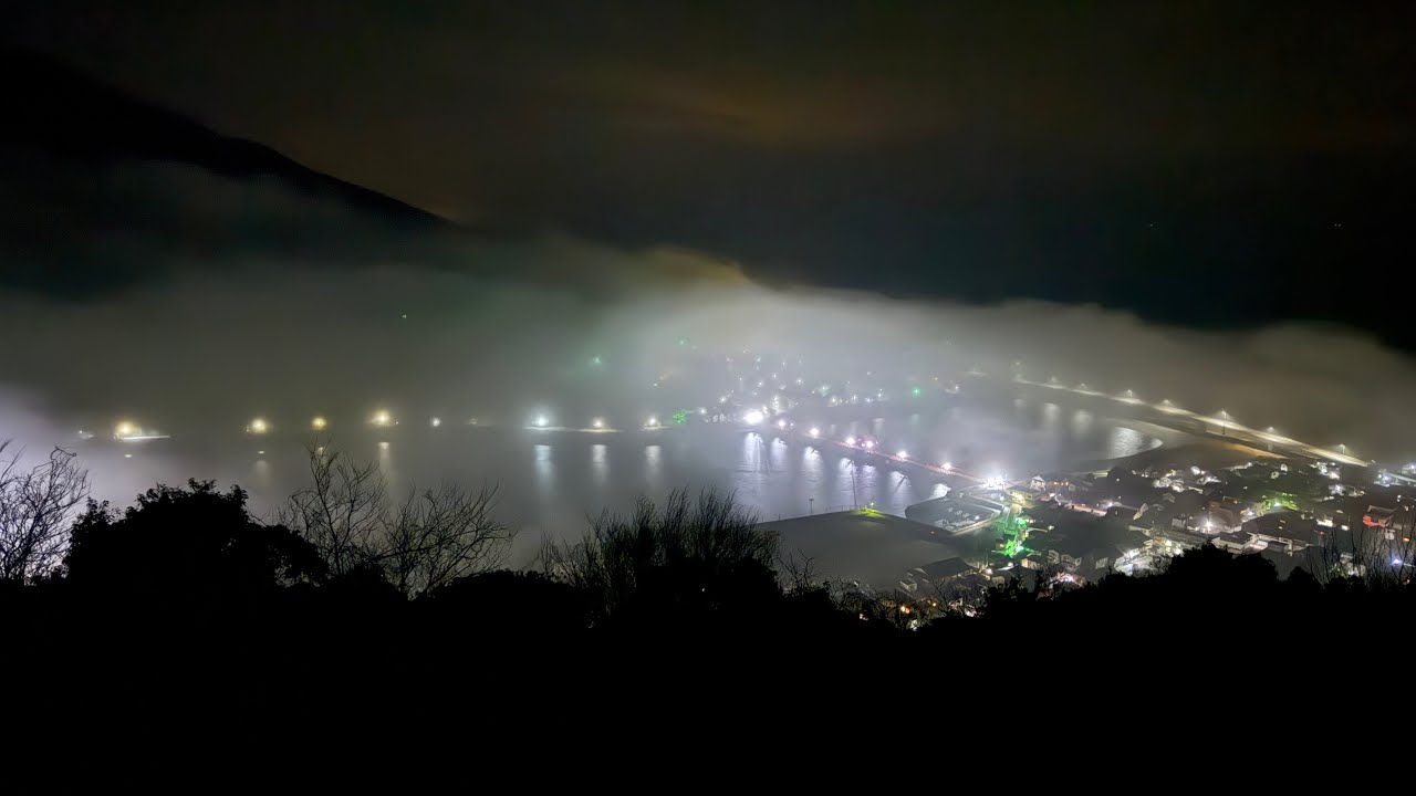 肱川あらし　2026.02.15、16