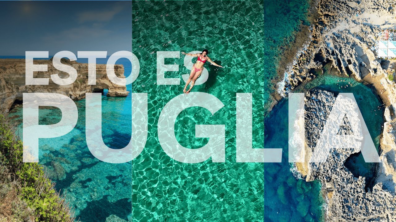 😱 Te mintieron: Las MEJORES PLAYAS de Italia están en PUGLIA 🏖️