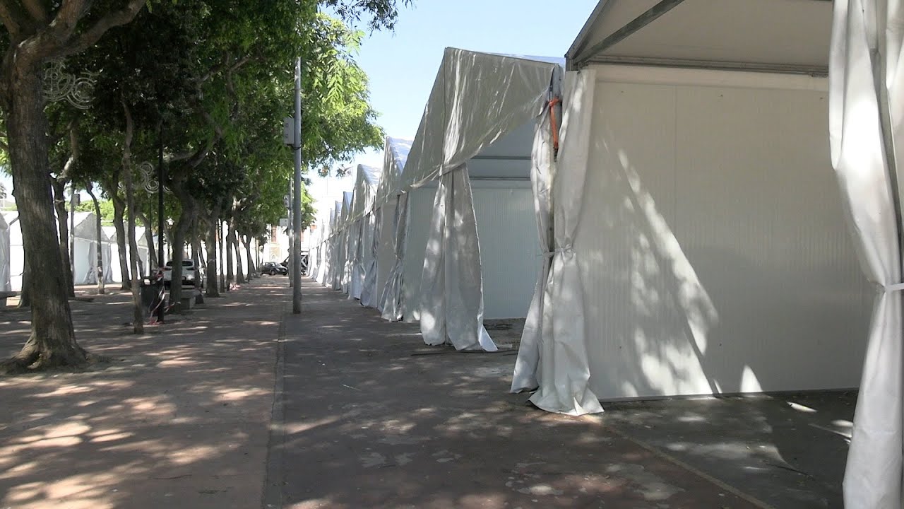 Un mejor acondicionamiento de casetas para la feria 2025