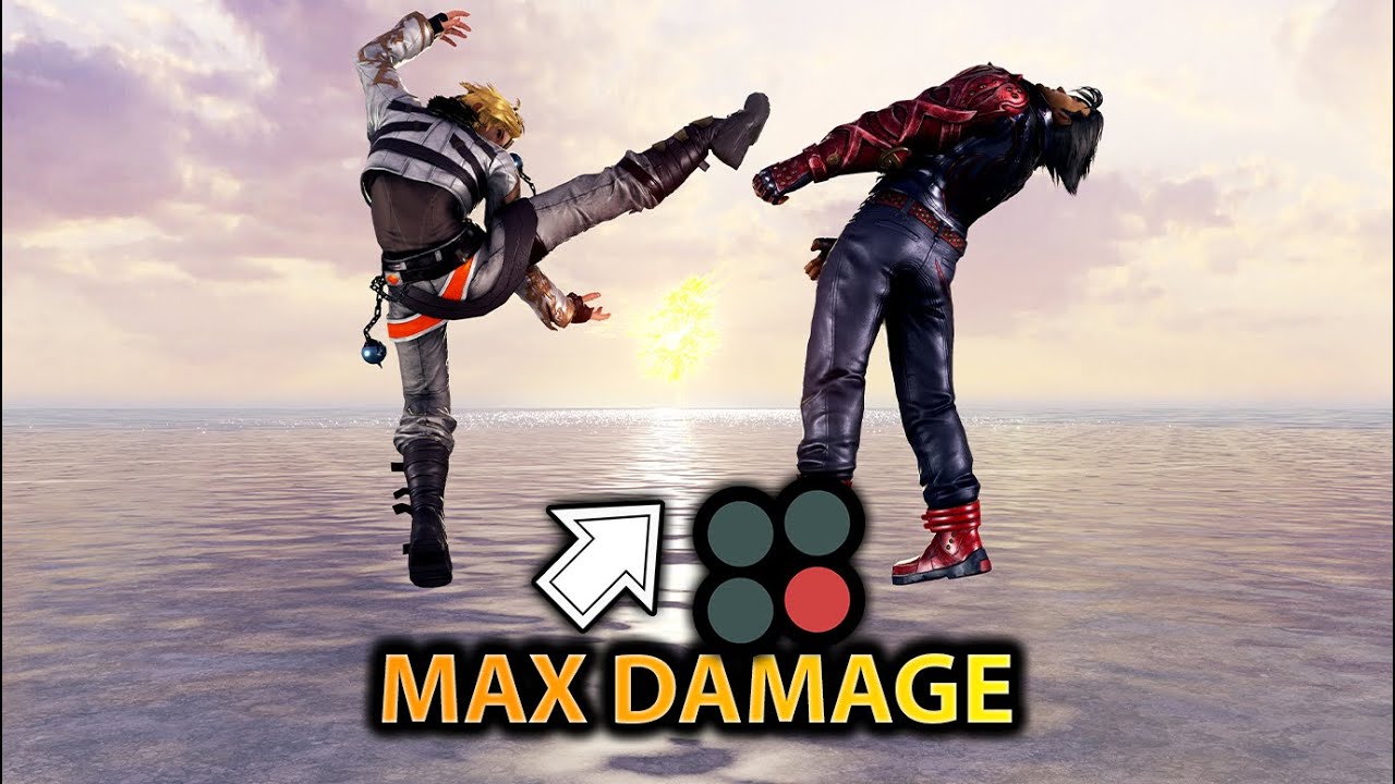 Leo UF4 - Hopkick Combos | +Max Damage