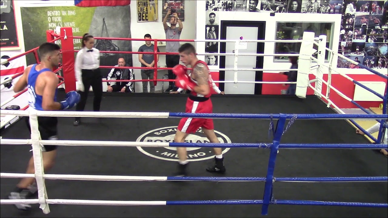 Mazzon Boxe Factory 2018