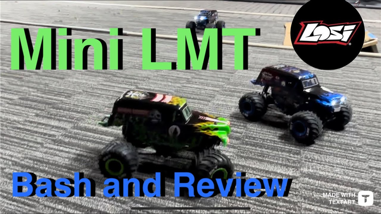 Необходимы обновления Losi Mini LMT!