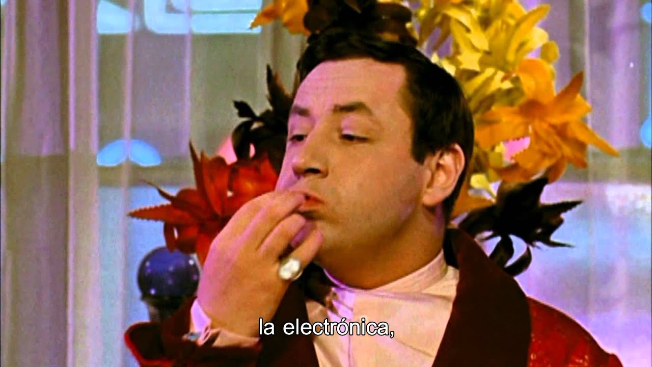 ZAZIE EN EL METRO (Zazie dans le Métro, Louis Malle, 1960). La educación moderna