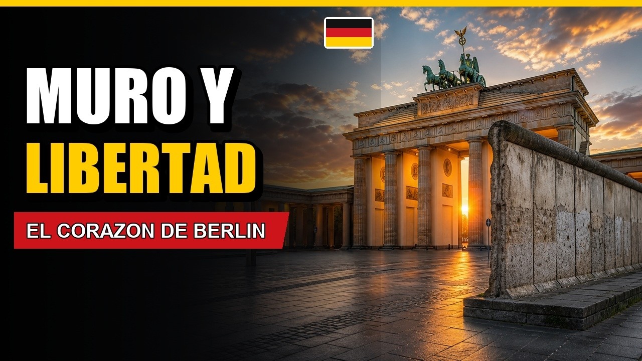 Berlín Día 2 🇩🇪 | Puerta de Brandeburgo, Bundestag y Muro de Berlín