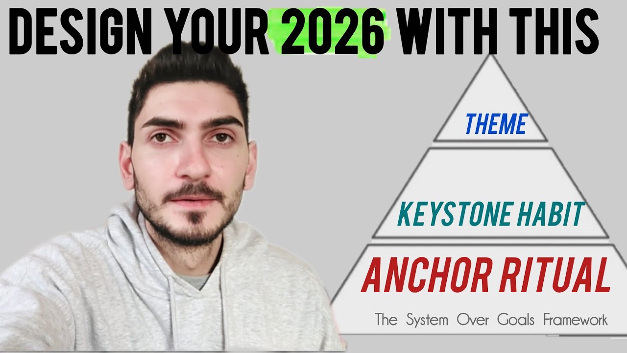 Design Your 2026 With This 3-Step System (Forget Goals)