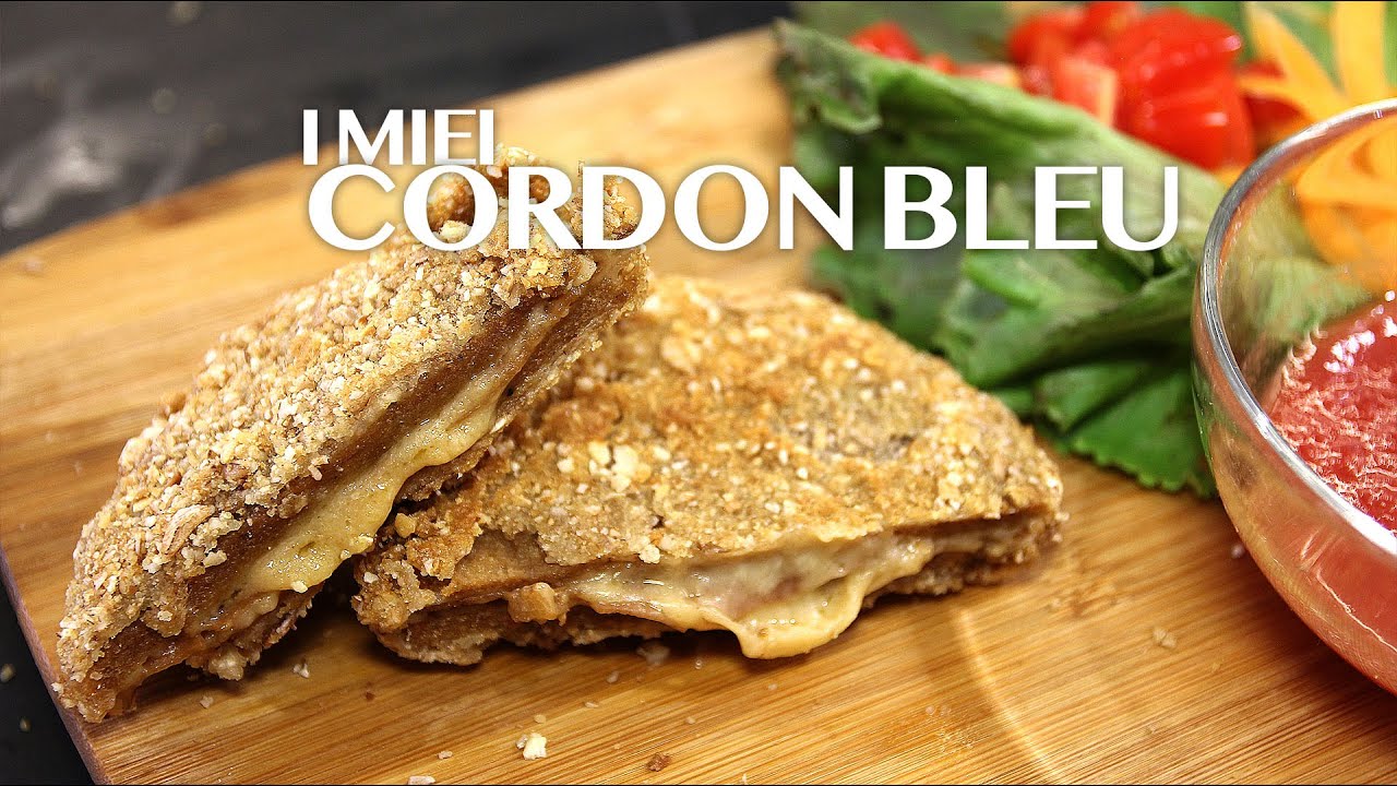 i miei Cordon Bleu - vegan chef Davide Leo