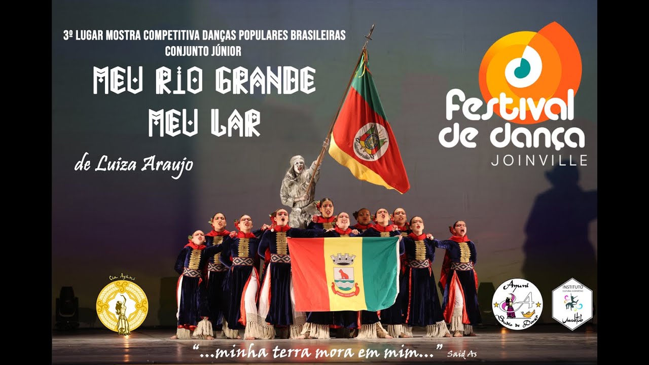 Meu Rio Grande, Meu Lar - Cia Ayuni no 42&ordm; Festival de Joinville 2025