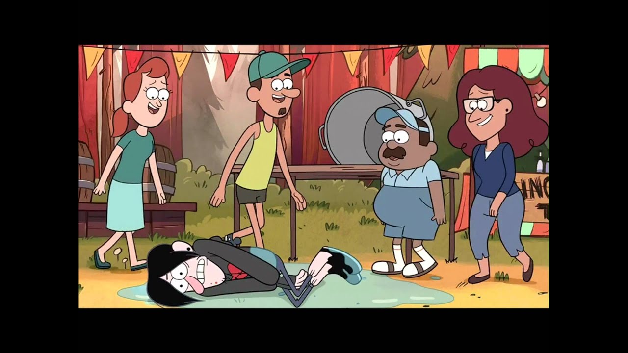 Gravity Falls - Clip - Waddles & Dipper