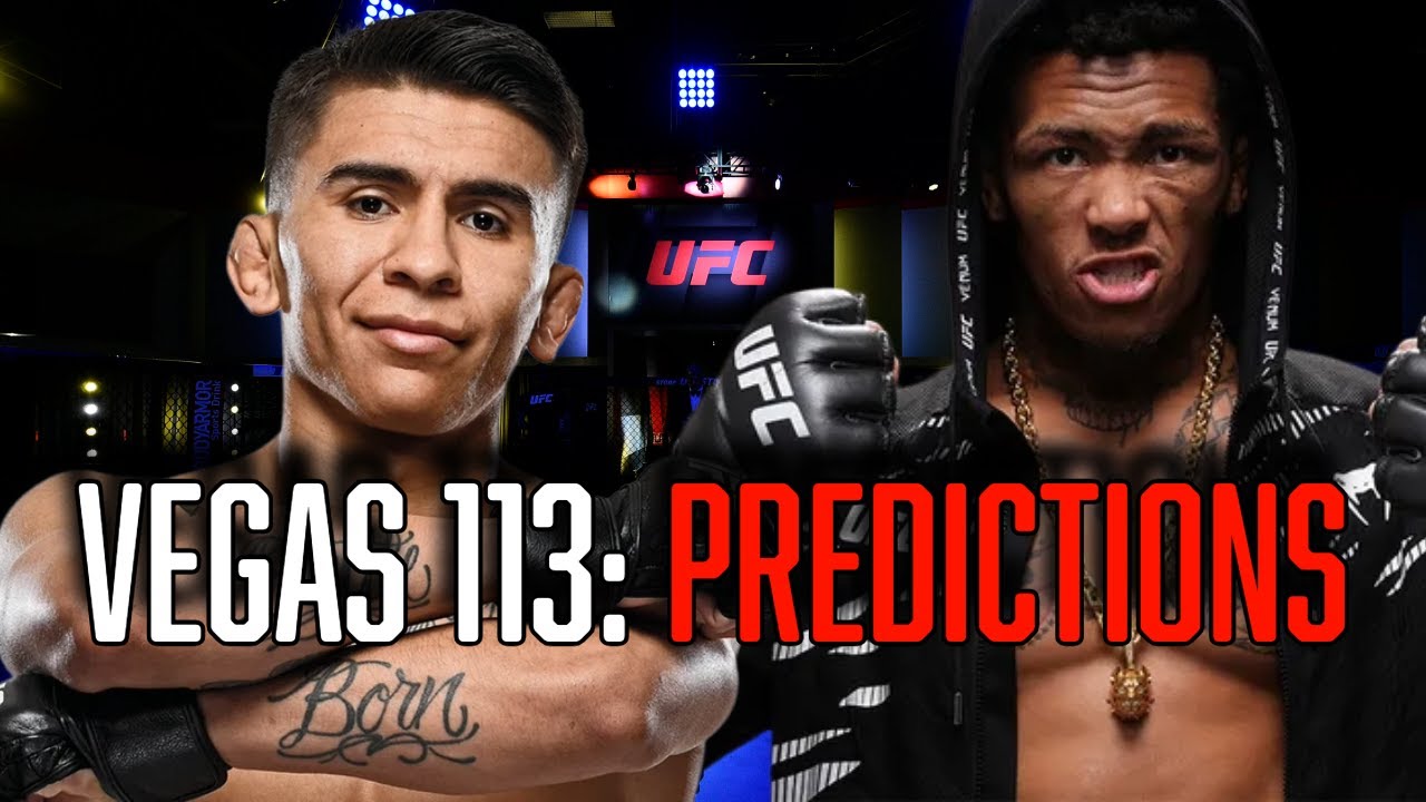 ПРОГНОЗЫ НА ВСЕ БОИ UFC Fight Night: Баутиста против Оливейры