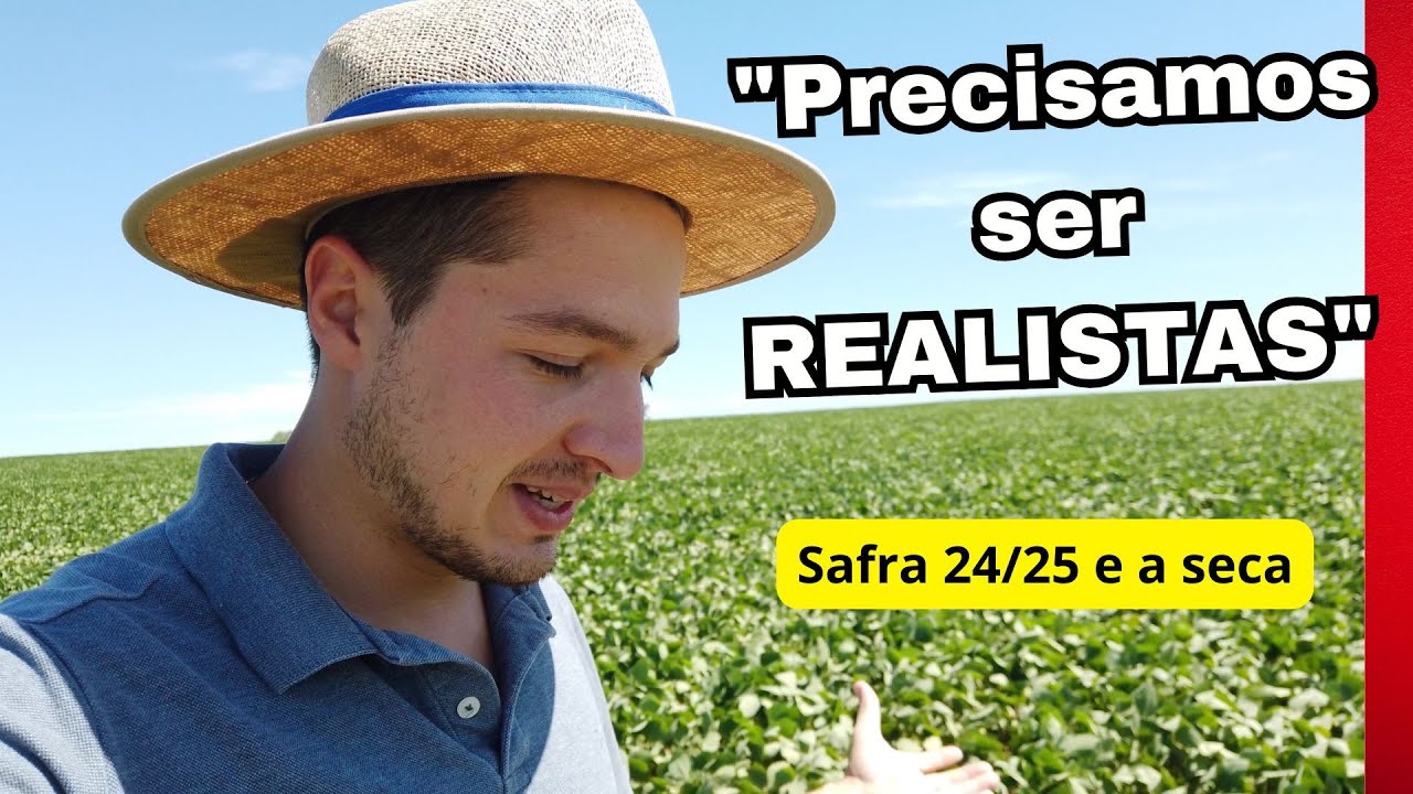 FUNGICIDA: APLICAR ou NÃO?? Soja sentindo a seca..