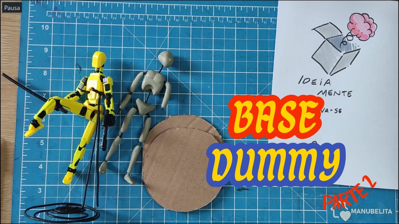 Como fazer base para Dummy pt 2