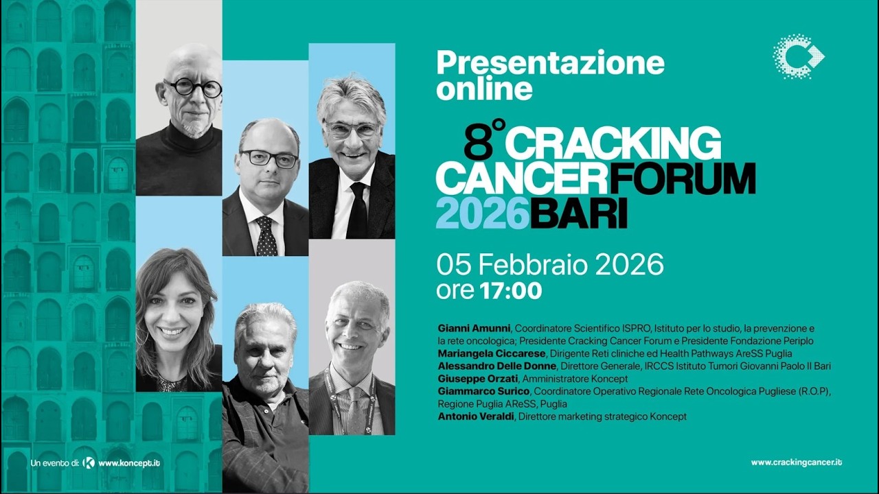 Presentazione Cracking Cancer 2026
