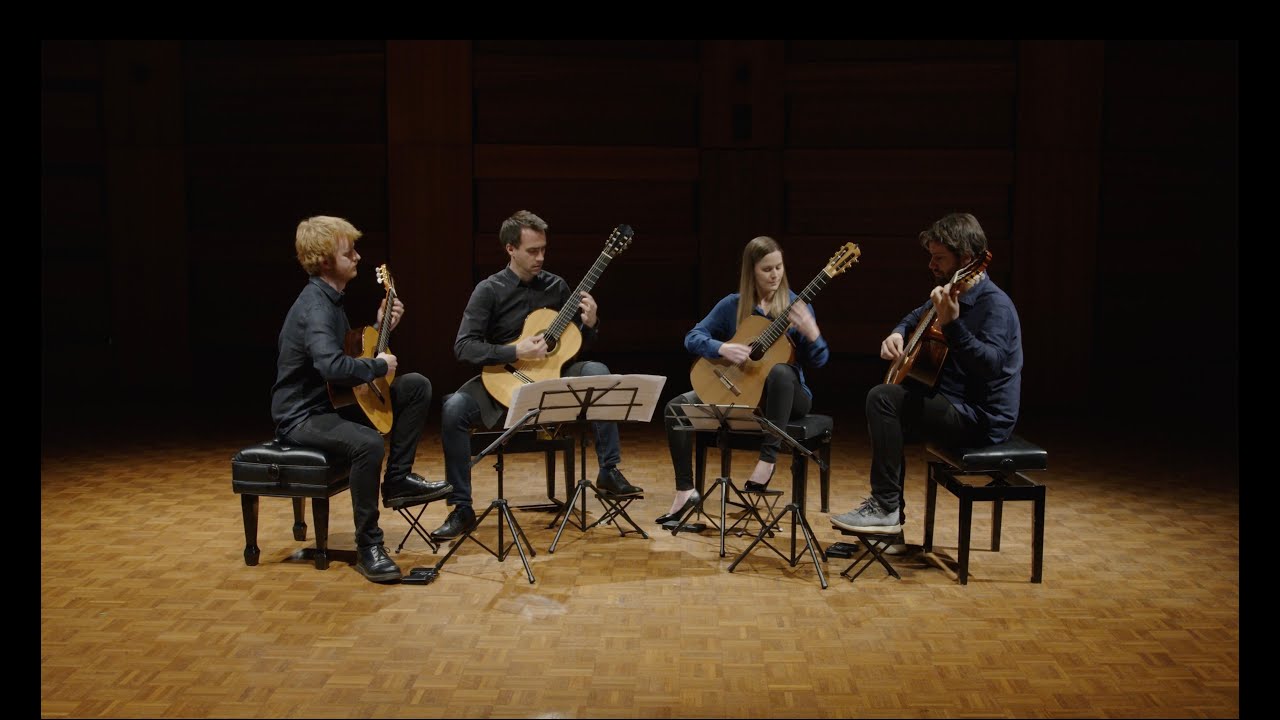 Three Moods: III. Cottesloe (Robert Davidson) - Perth Guitar Quartet