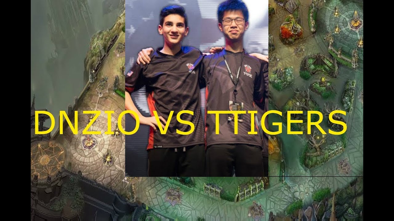 DNZio Vs ttigers Vainglory 5v5
