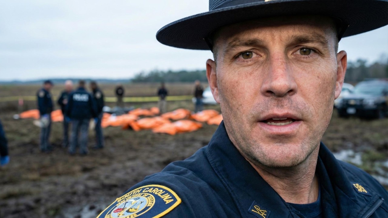 Сотрудник полиции штата Южная Каролина рассказал об ужасающем деле, из-за которого ему пришлось у...