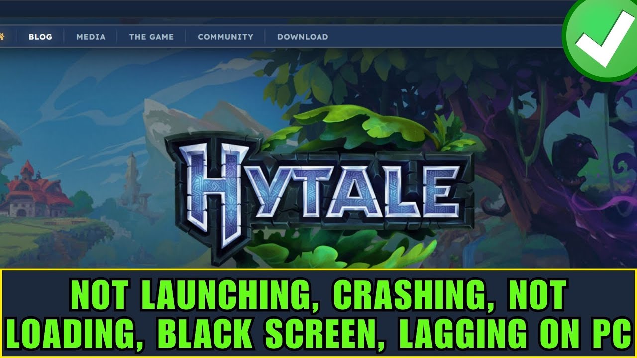 Как исправить проблемы с вылетами Hytale при запуске, невозможностью запуска, незагрузкой, зависа...
