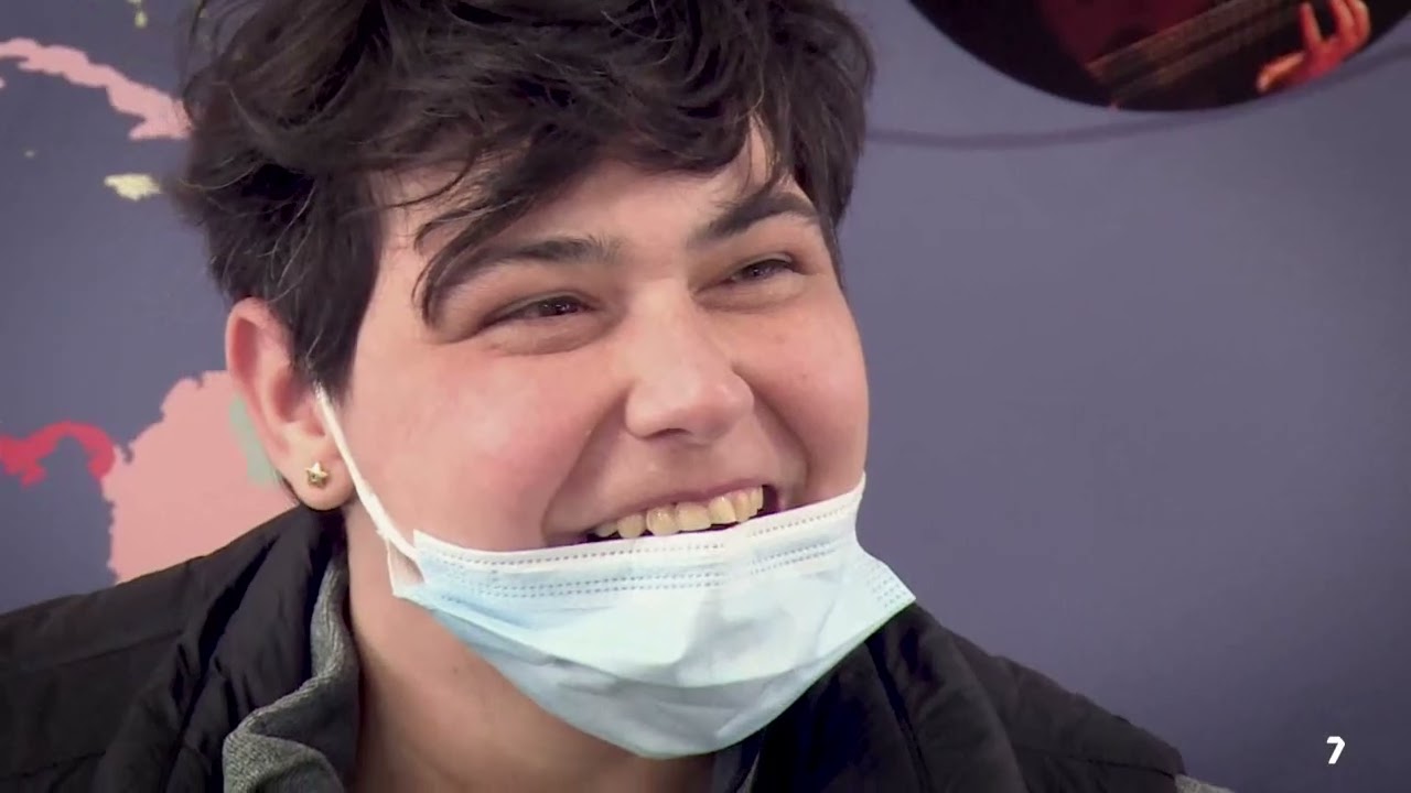 Astrapace en el programa Corazón Solidario de la 7