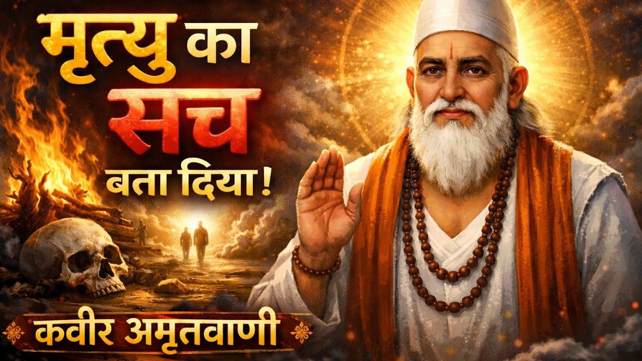 Sant Kabir Das Ji Ne Mrityu Ka Sach Bata Diya | Kabir Amritvani