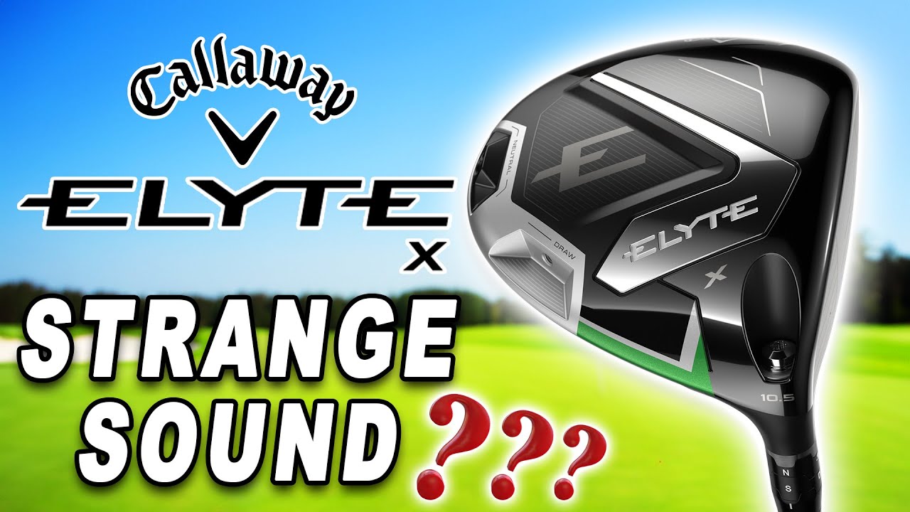 Обзор драйвера Callaway ELYTE X | Проверено на максимальное прощание ошибок и высокий старт!