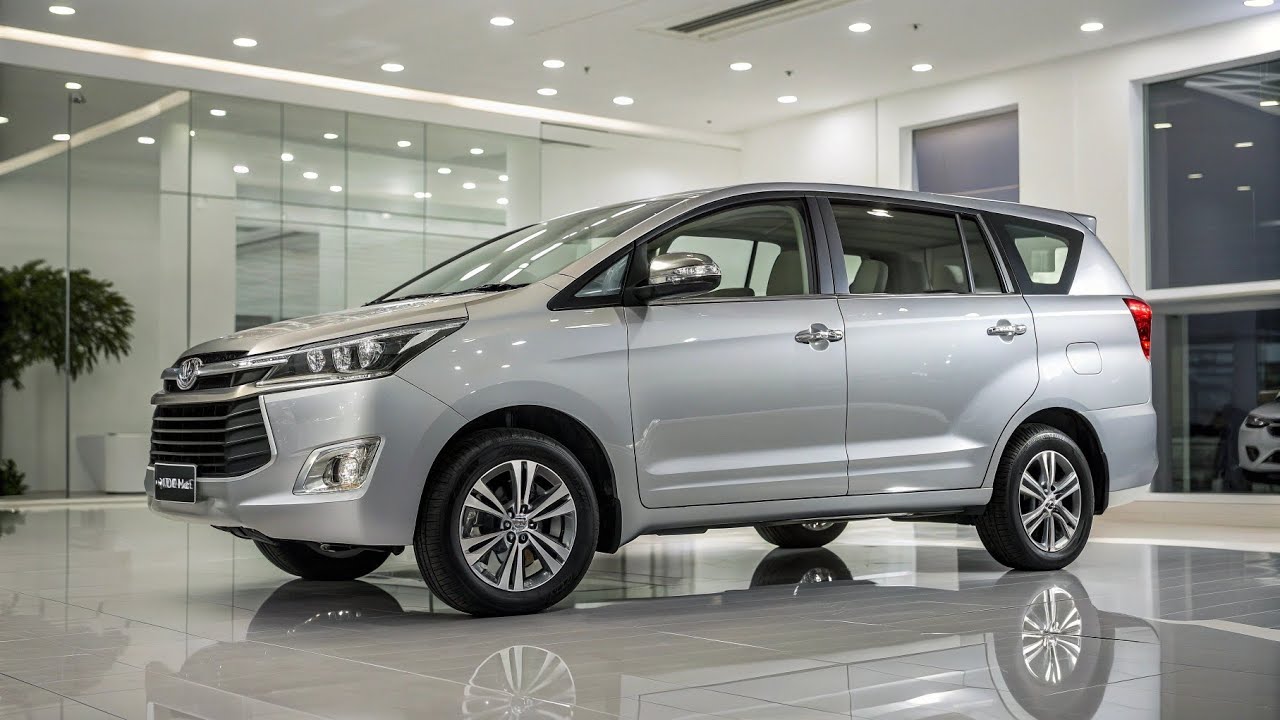 New Toyota Innova Crysta 2026 | Complete Walkaround & Features