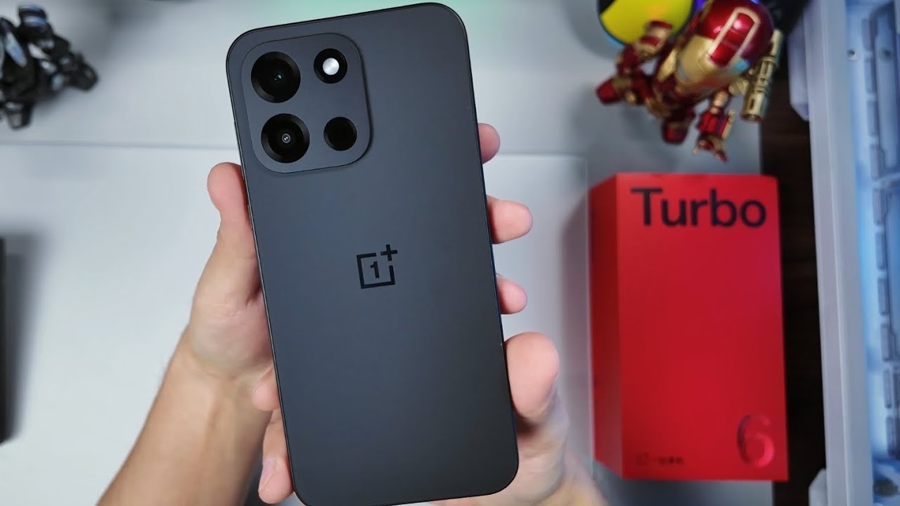 Распаковка и первые впечатления от ONEPLUS Turbo 6 5G ⚡ Огромный аккумулятор на 9000 мАч 🔥