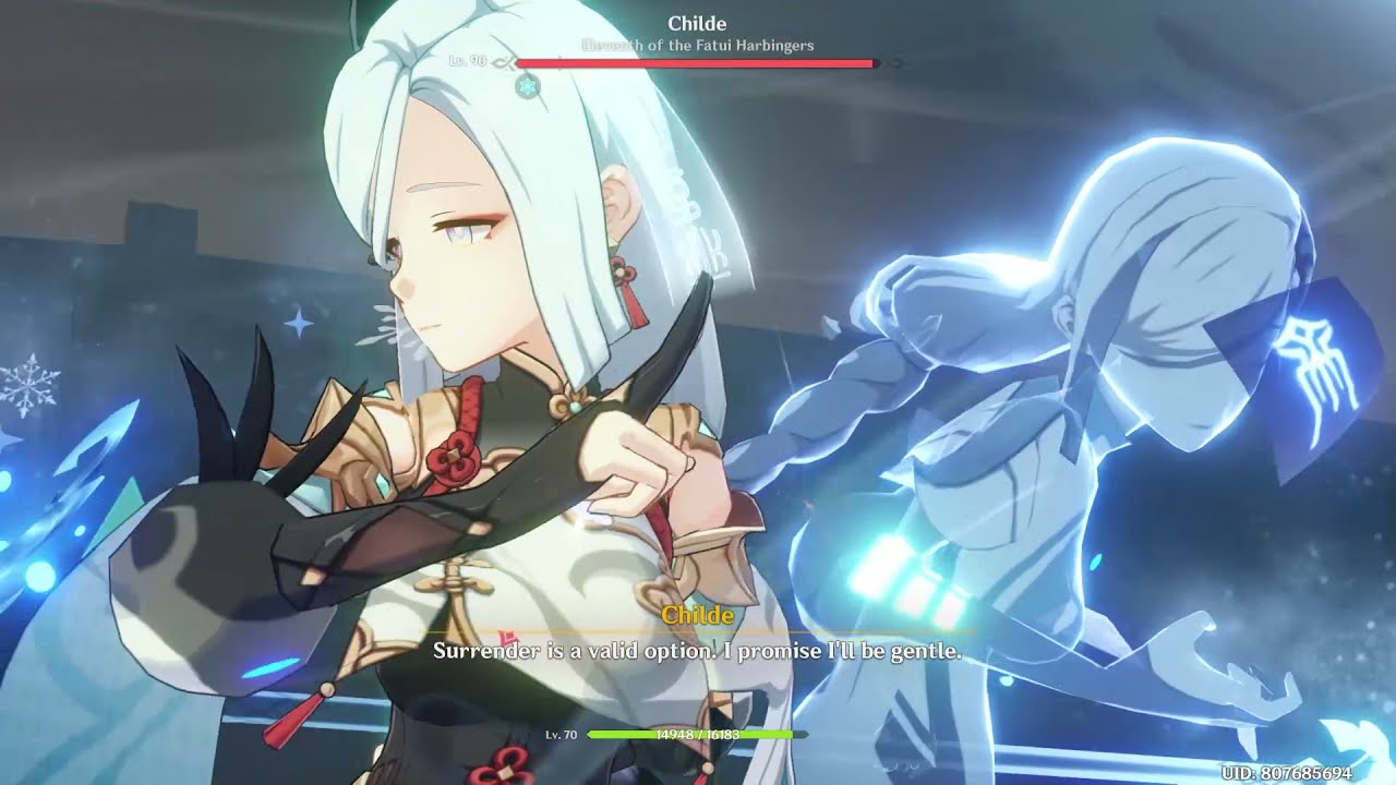 This is how F2p Shenhe Damage Looks Like !!!