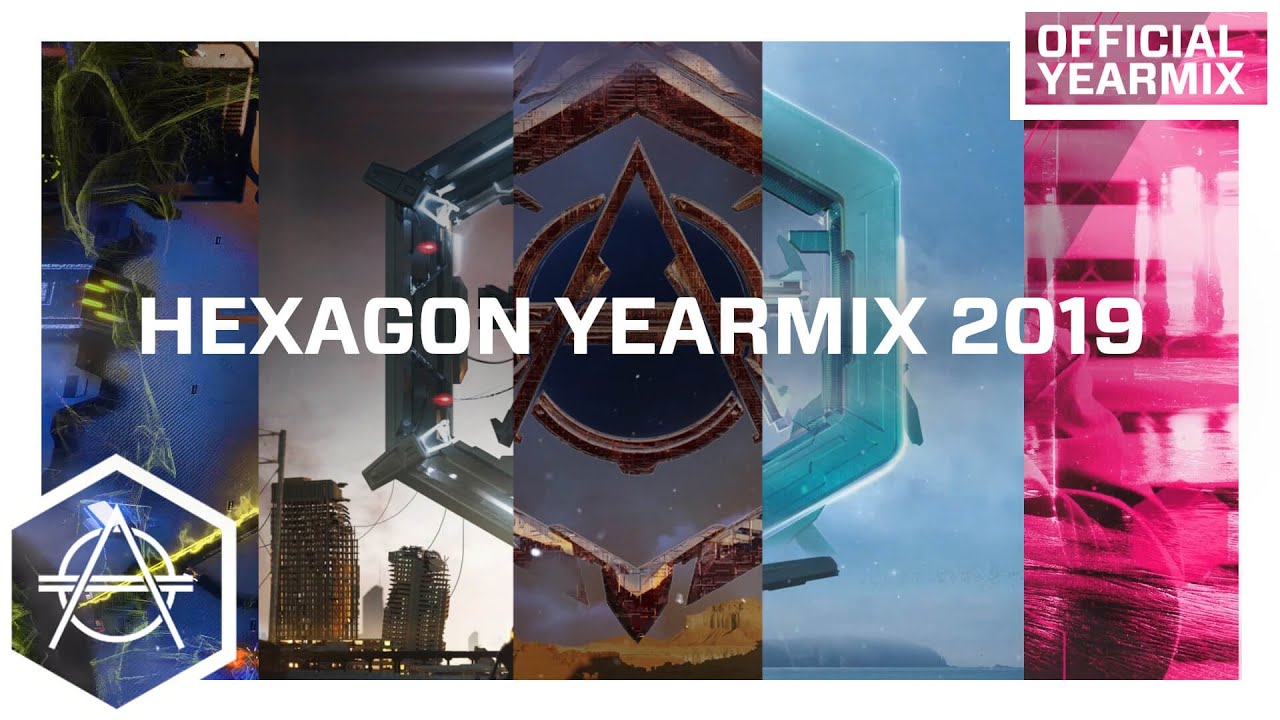 HEXAGON YEARMIX 2019