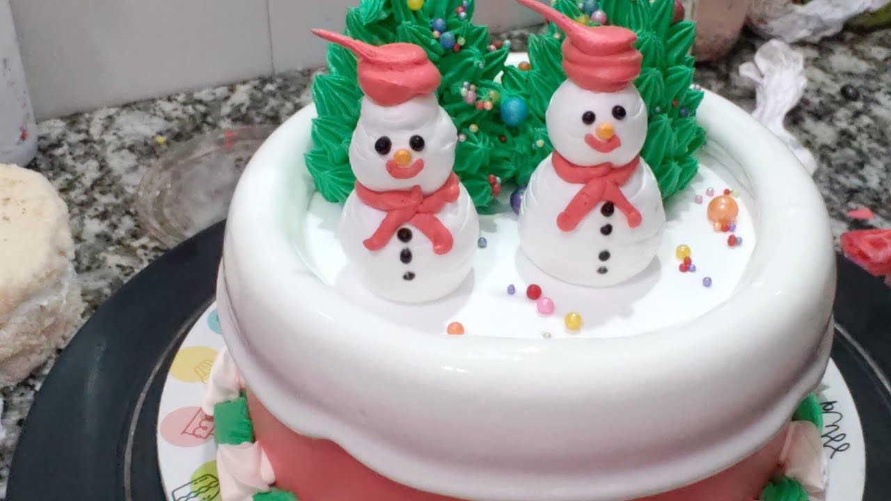 500 gram vanilla cake #cake #Christmas #youtubeviralvideo 