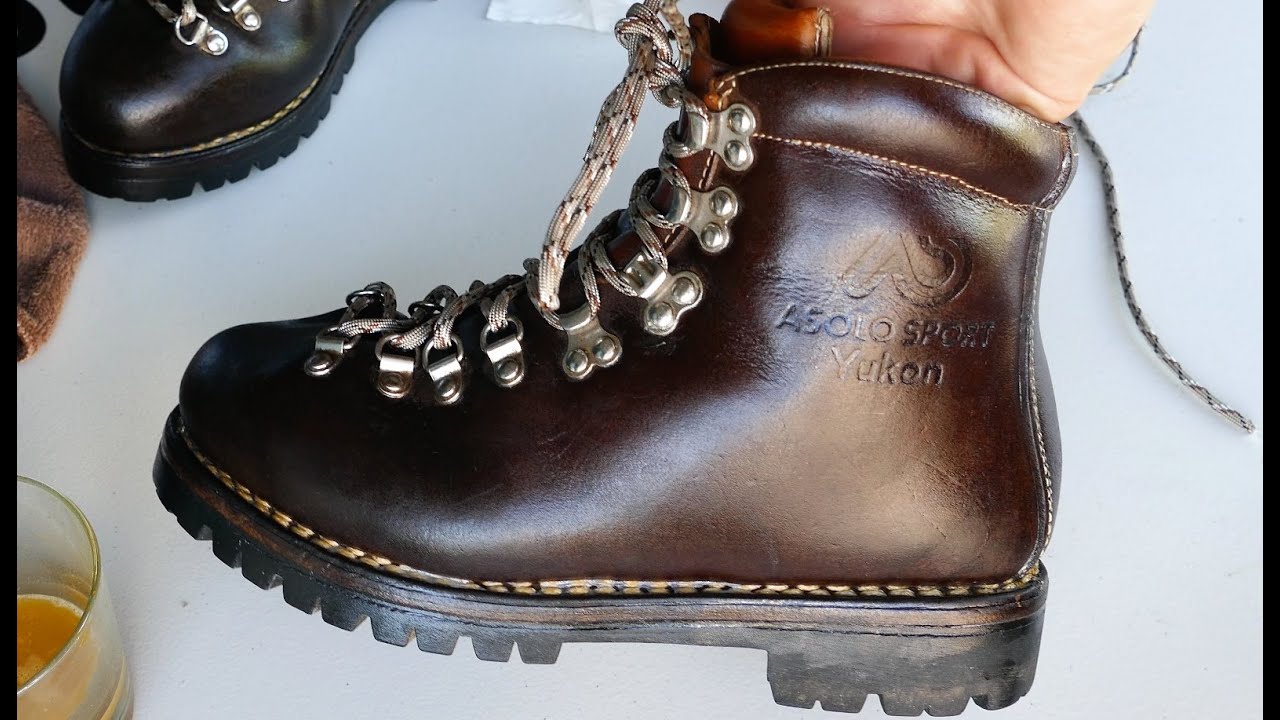 Кожаные походные ботинки Asolo Sport Heavy Duty