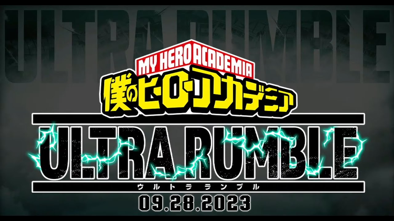 My Hero Ultra Rumble Update #3 THE RELEASE DATE IS FINALLY HERE!!