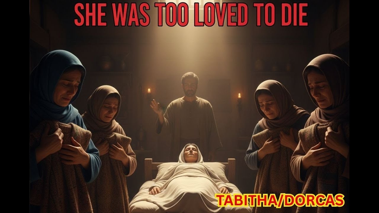 Tabitha (Dorcas) |The Woman Peter Raised from the Dead | Bible Stories