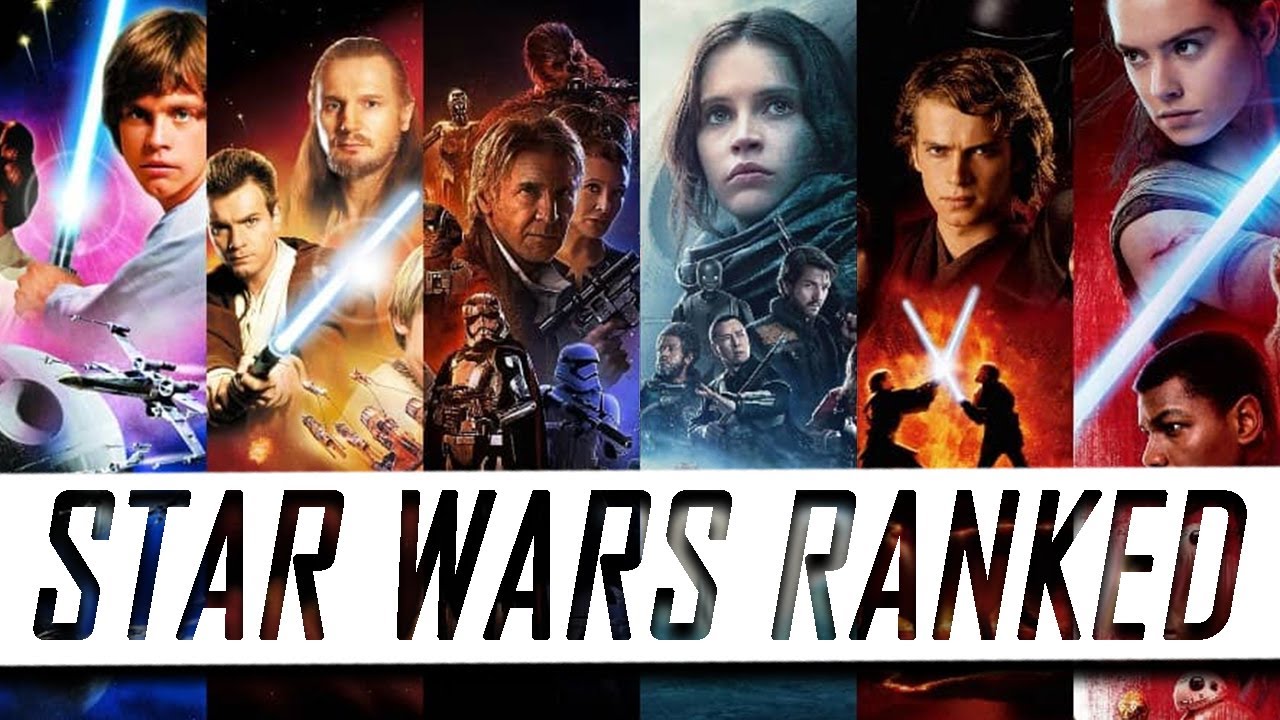 Star Wars Films Ranked
