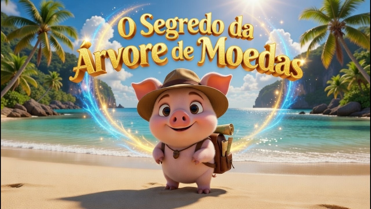 O Segredo da Árvore de Moedas! 🌳💰 Como o Dinheiro Cresce Sozinho?