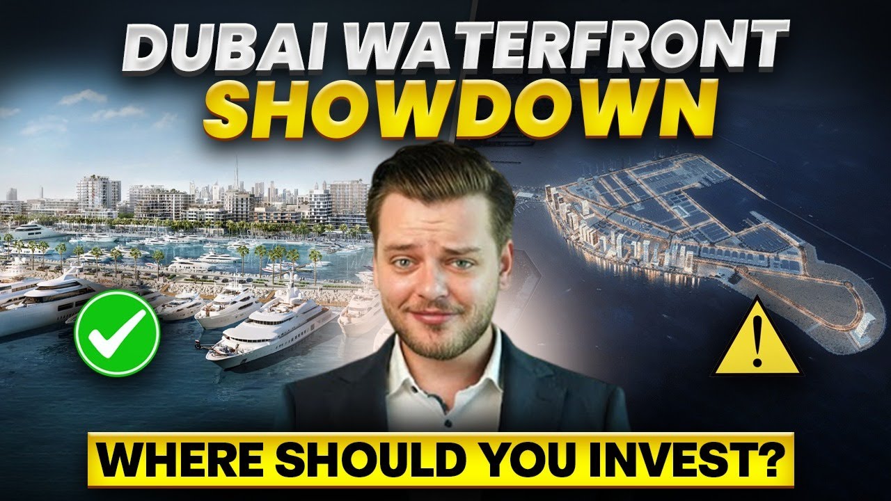 Dubai Waterfront Showdown 🌊 | Mina Rashid vs Dubai Maritime City | Where Should You Invest?