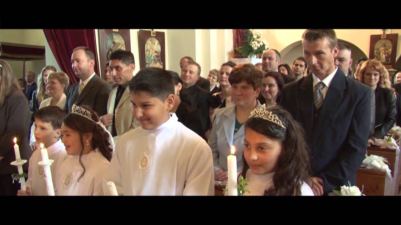 SVIATOSŤ EUCHARISTIE ( ukážka ) Slovenská Ves