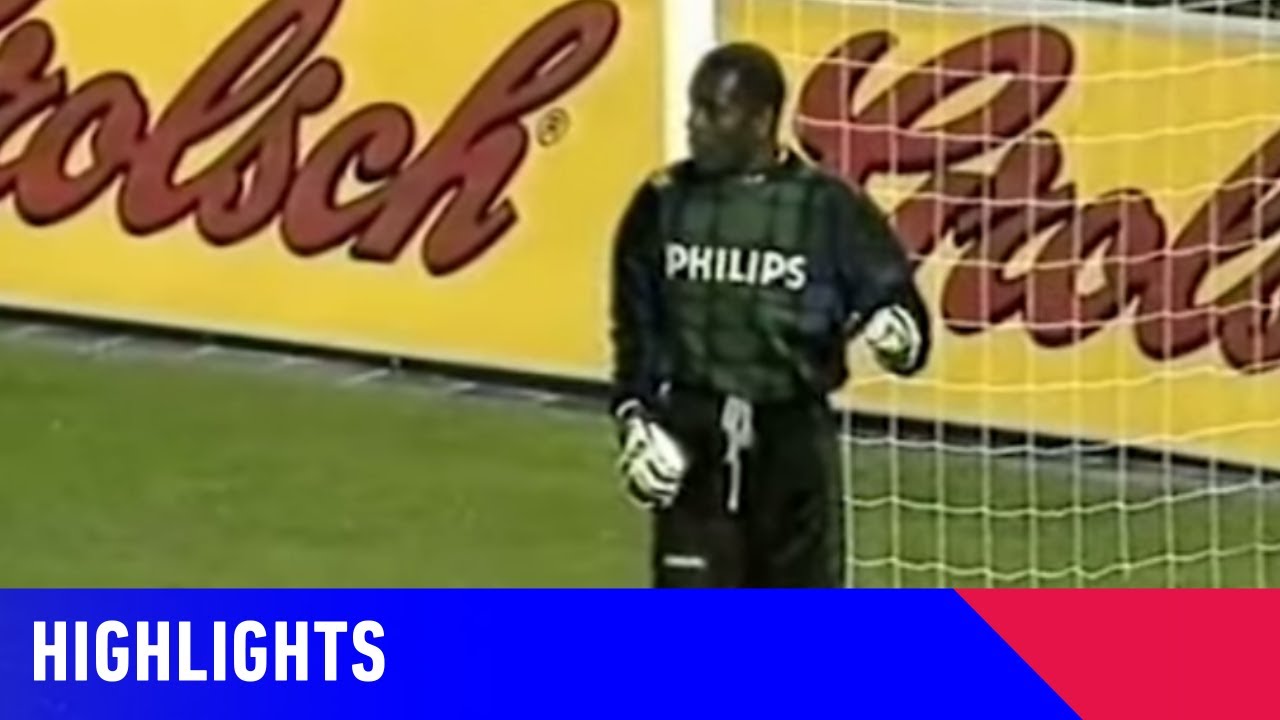 Highlights • PSV - FC Dordrecht (17-09-1994)