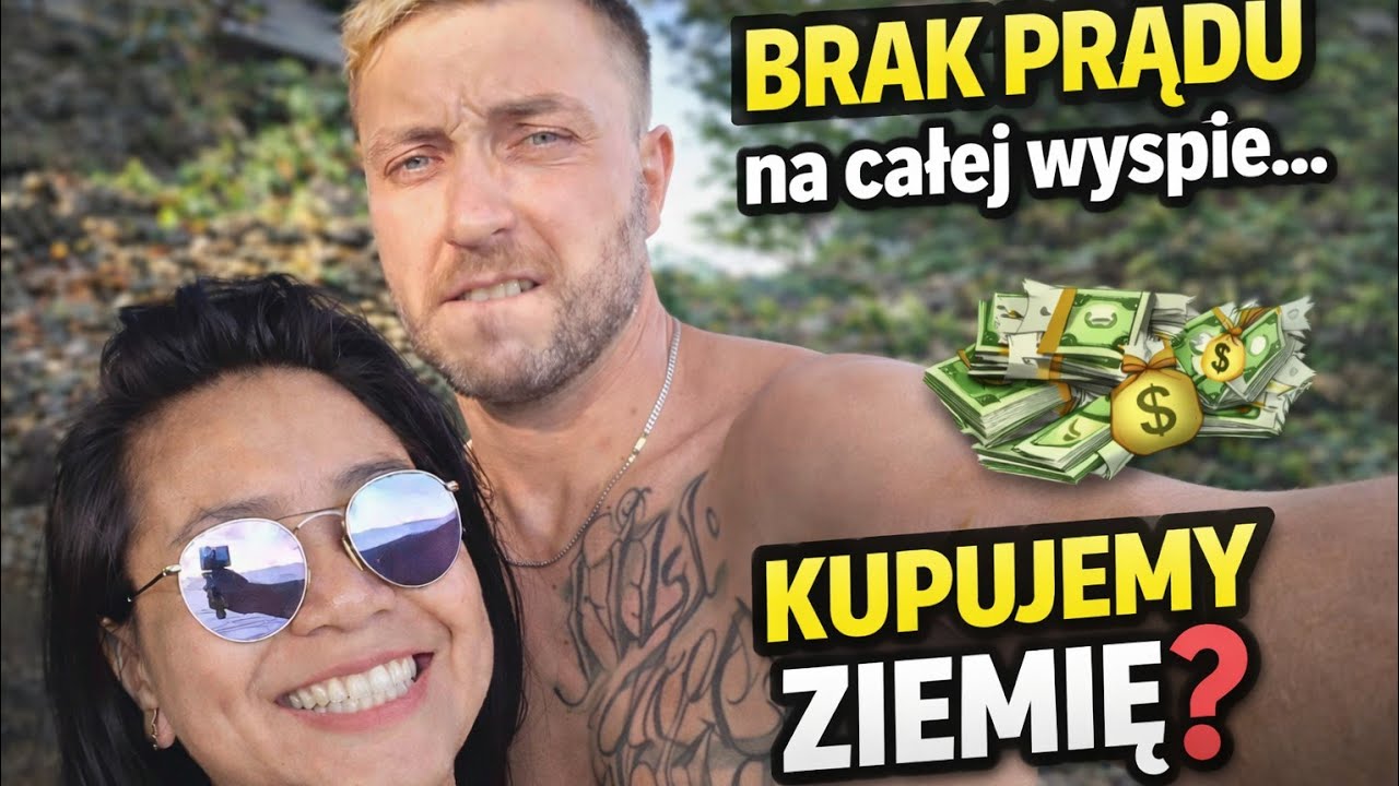 Filipiny - Nie ma prądu na Siquijor… więc trafiliśmy do luksusowego resortu! 😅🌴 leniwy dzień 😊