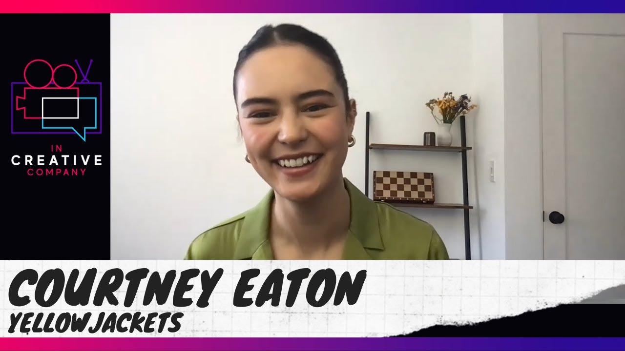 Courtney Eaton on Yellowjackets