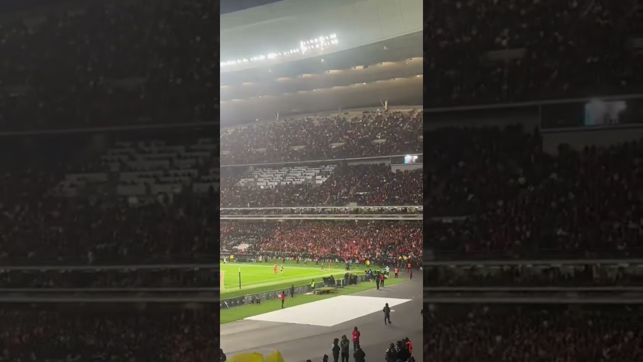 FENERBAHCE - GALATASARAY 2. GOL TRIBUN CEKIMI💛💙