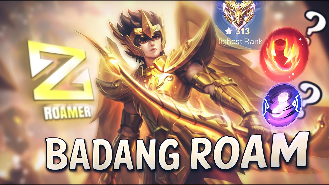 Solo Rank Roam Mastery: Badang Guide | Rotate Perfectly After Watching This!