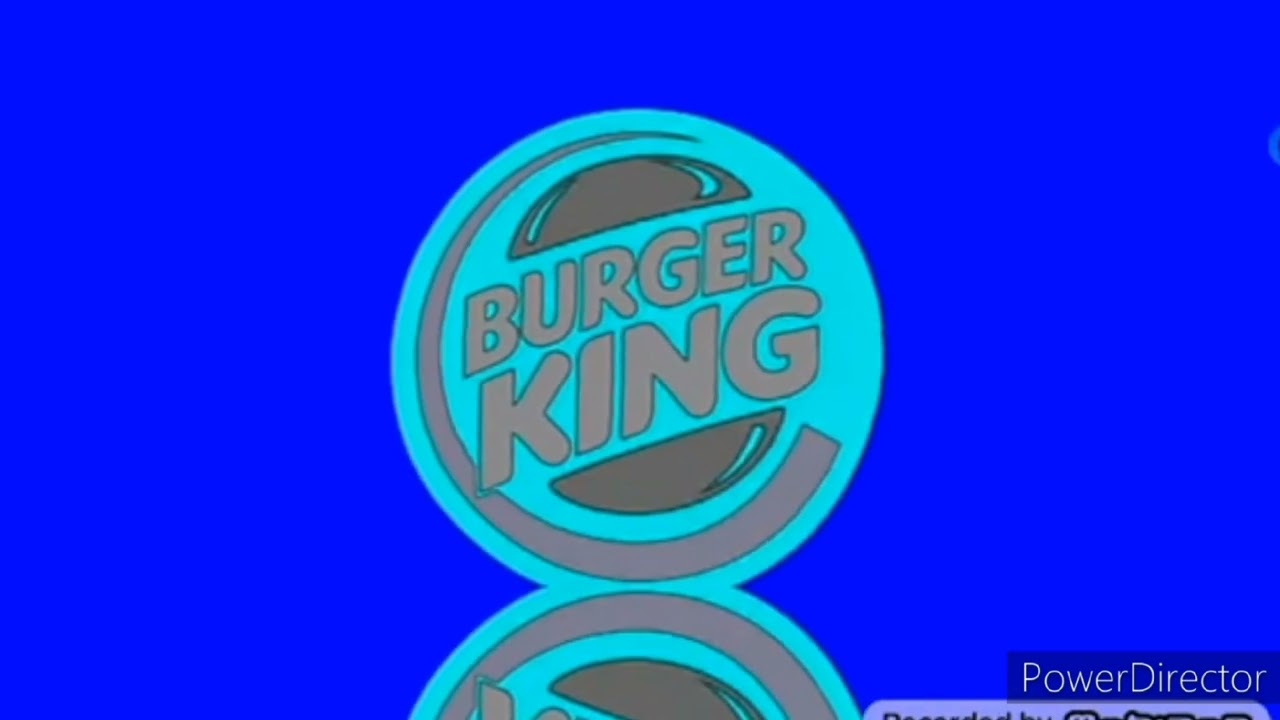 Burger King Logo Effects Speed x2 vs X0.25 REVERSED