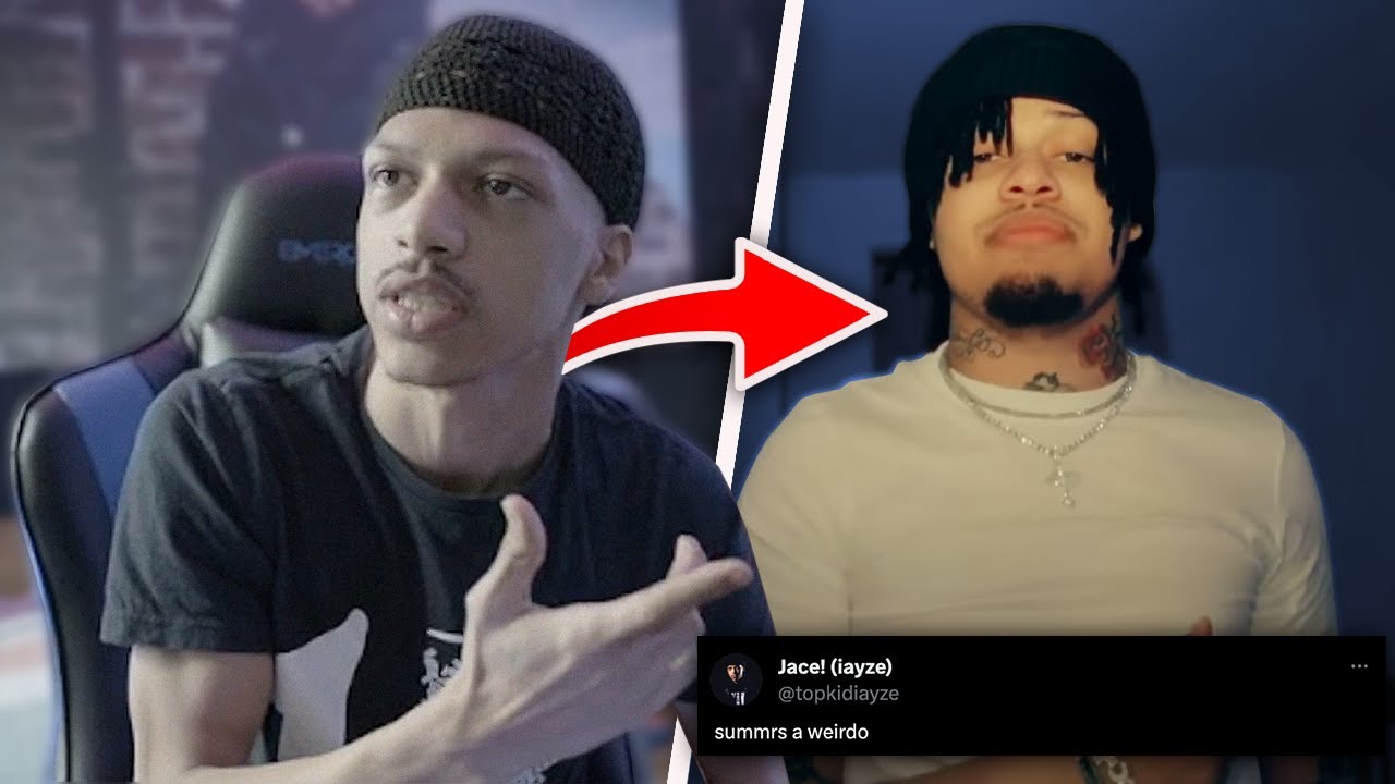 Iayze Responds to Summrs Sneak Dissing...(Jace!)