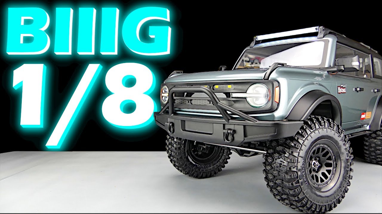 Viel RC CRAWLER fürs Geld ‼️ YiKong 4083 Pro 1/8 Unboxing Deutsch