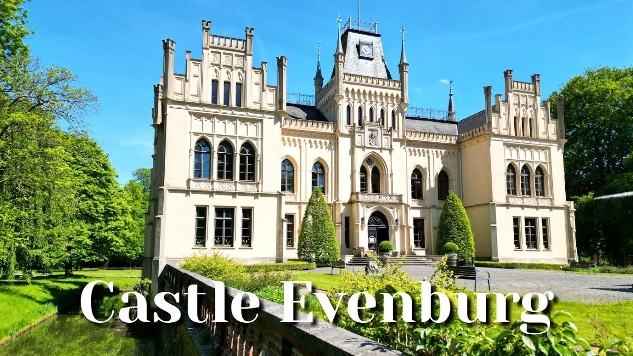 Castle Evenburg. Germany