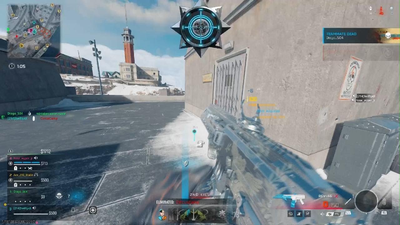 SwiftyxX Is Back 💯💯 META GUNS Rev 46 / M8A1 Enjoyyyy