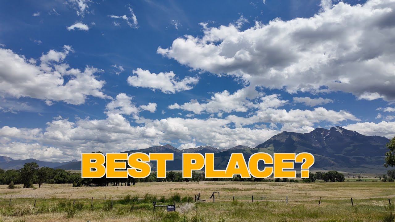 The MOST Beautiful Place in Montana?