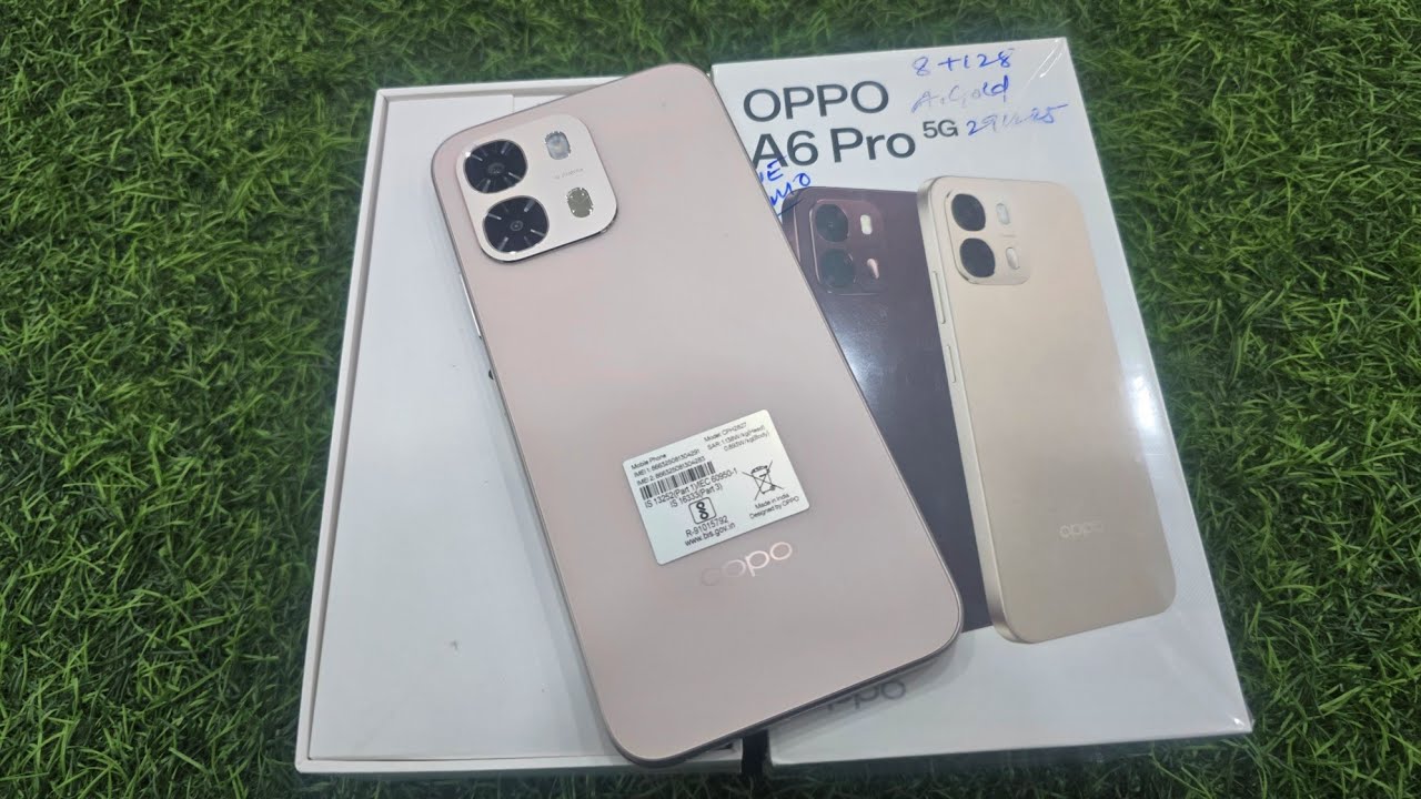 Oppo A6 Pro 5G Unboxing, First Look & Review 🔥 | Oppo A6 Pro 5G Price,Spec & Many More #Oppo​